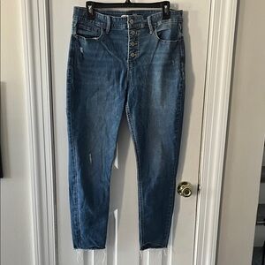 Old Navy High Rise Blue Women's Jeans